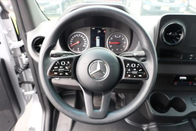 Photo of 2023 Iridium Silver Mercedes-Benz Sprinter 1500