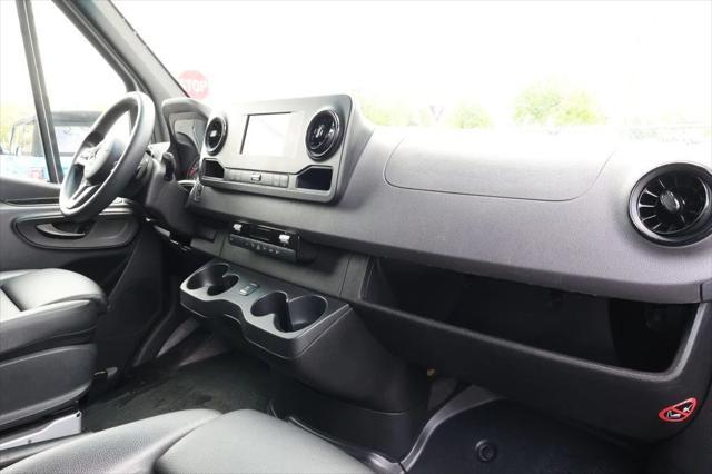 Photo of 2023 Iridium Silver Mercedes-Benz Sprinter 1500