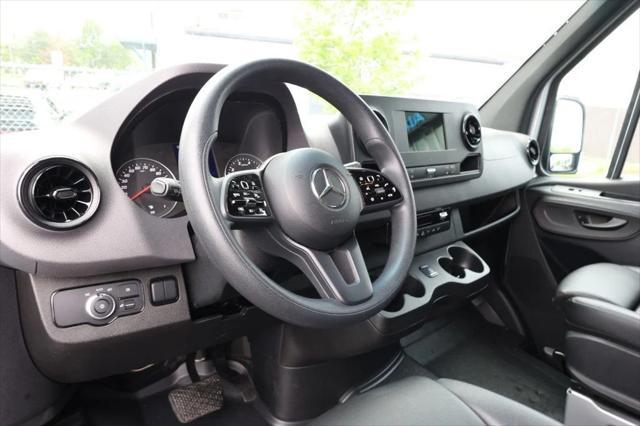 Photo of 2023 Iridium Silver Mercedes-Benz Sprinter 1500