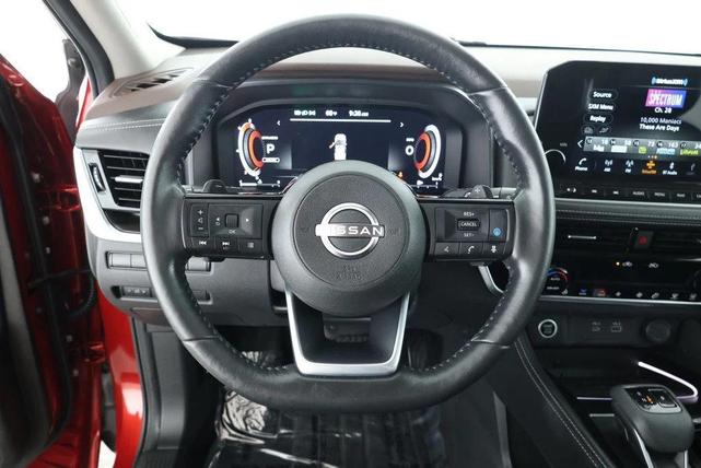 Photo of 2022 Scarlet Ember Tintcoat Nissan Rogue