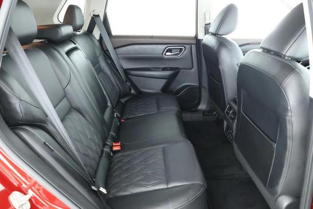 Photo of 2022 Scarlet Ember Tintcoat Nissan Rogue
