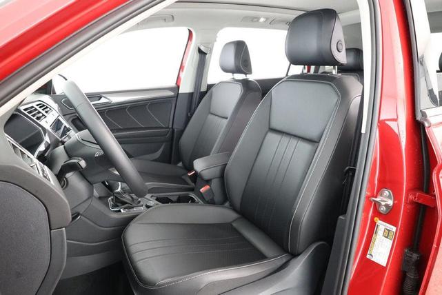 Photo of 2024 Kings Red Metallic Volkswagen Tiguan