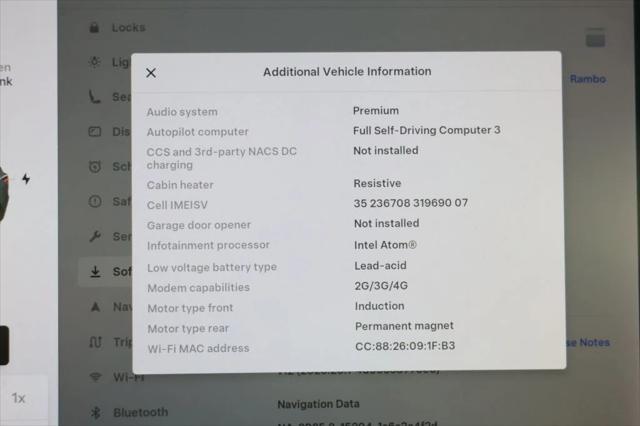 Photo of 2019 Midnight Silver Metallic Tesla Model 3