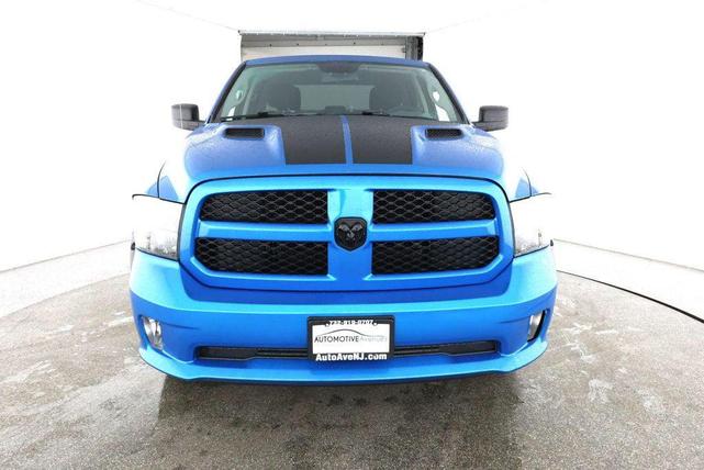 Photo of 2019 Hydro Blue Pearlcoat RAM 1500
