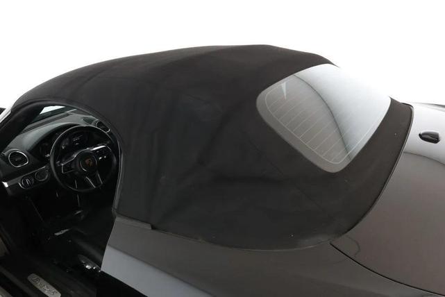 Photo of 2017 Black Porsche 718 Boxster