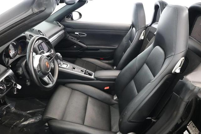 Photo of 2017 Black Porsche 718 Boxster