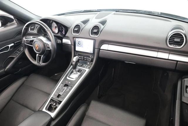 Photo of 2017 Black Porsche 718 Boxster