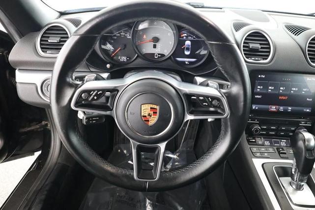 Photo of 2017 Black Porsche 718 Boxster