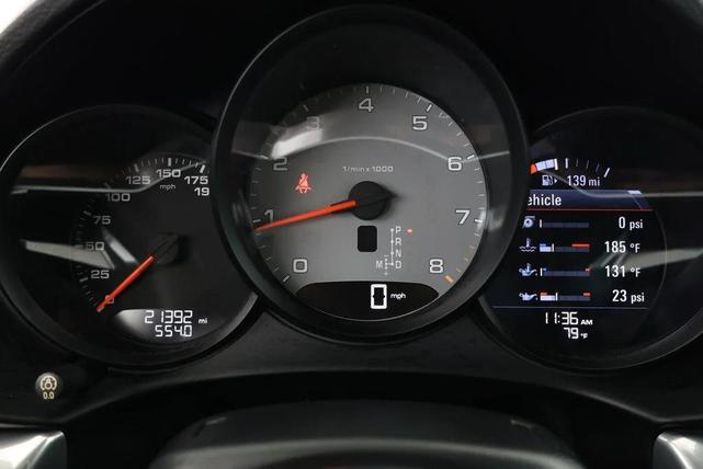 Photo of 2017 Black Porsche 718 Boxster