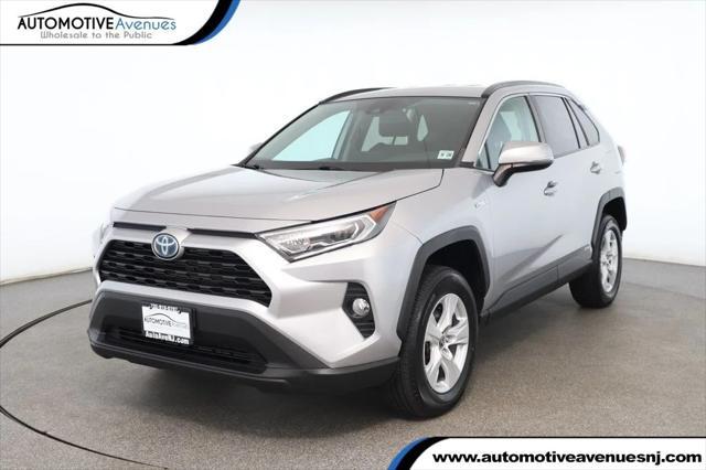 2021 Toyota Rav4 Hybrid