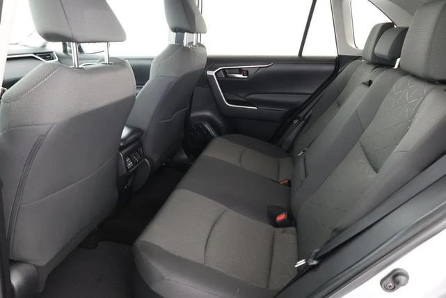 Photo of 2021 Silver Sky Metallic/Midnight Black Metallic Toyota RAV4 Hybrid