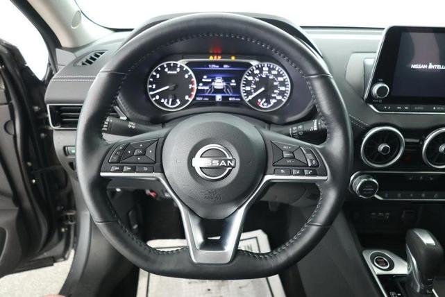 Photo of 2025 Gun Metallic Nissan Sentra