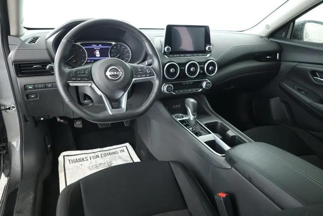 Photo of 2025 Gun Metallic Nissan Sentra