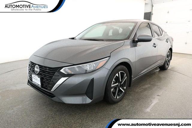Photo of 2025 Gun Metallic Nissan Sentra