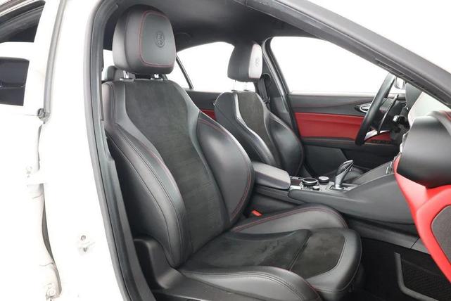 Photo of 2019 Trofeo White Tri-Coat Alfa Romeo Giulia