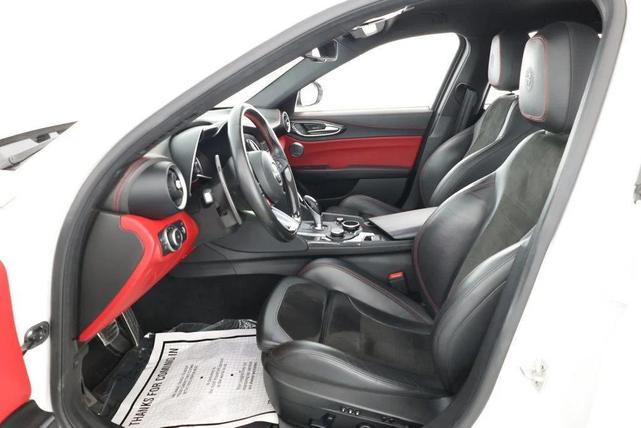 Photo of 2019 Trofeo White Tri-Coat Alfa Romeo Giulia