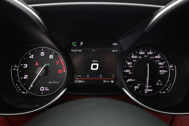 Photo of 2019 Trofeo White Tri-Coat Alfa Romeo Giulia