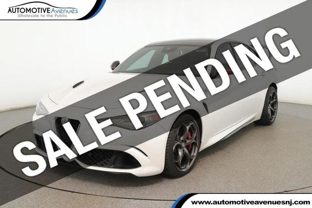 Photo of 2019 Trofeo White Tri-Coat Alfa Romeo Giulia
