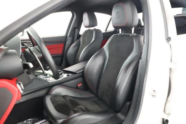 Photo of 2019 Trofeo White Tri-Coat Alfa Romeo Giulia