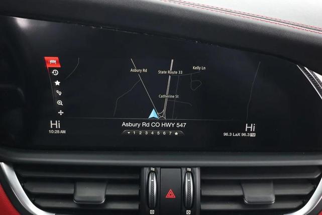 Photo of 2019 Trofeo White Tri-Coat Alfa Romeo Giulia