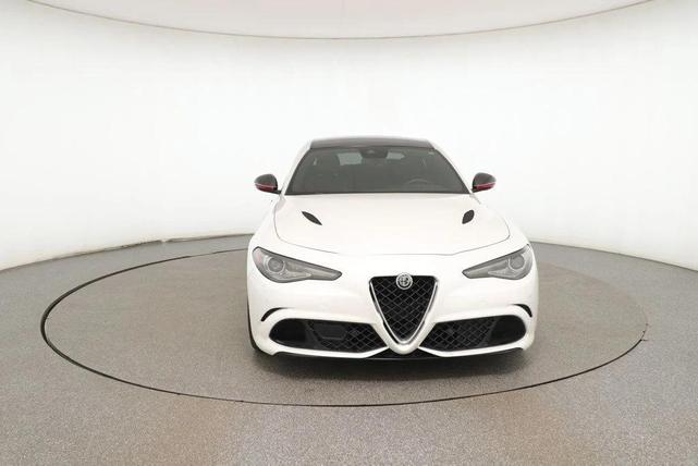 Photo of 2019 Trofeo White Tri-Coat Alfa Romeo Giulia