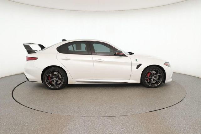 Photo of 2019 Trofeo White Tri-Coat Alfa Romeo Giulia