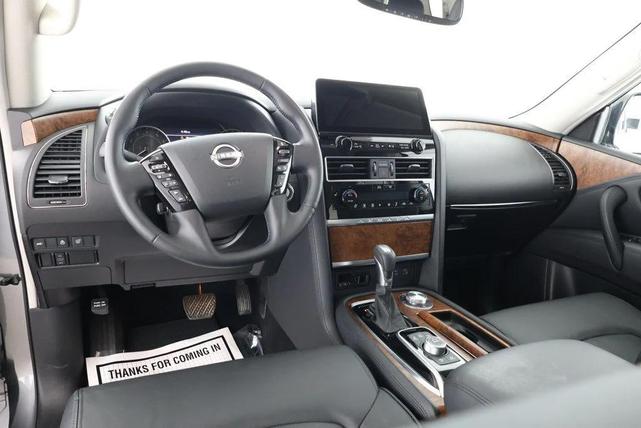 Photo of 2024 Gun Metallic Nissan Armada