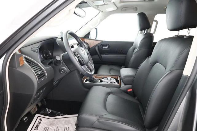 Photo of 2024 Gun Metallic Nissan Armada
