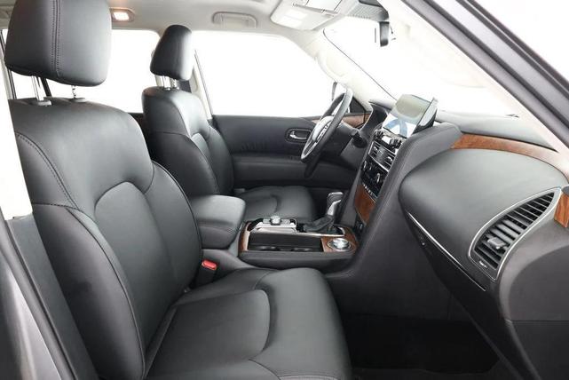 Photo of 2024 Gun Metallic Nissan Armada
