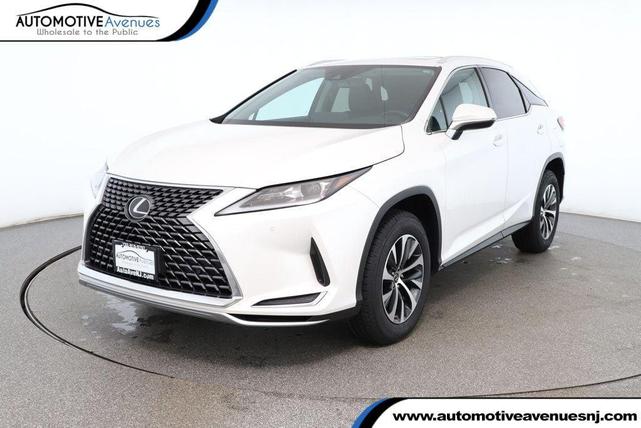Photo of 2022 Eminent White Pearl Lexus RX 350