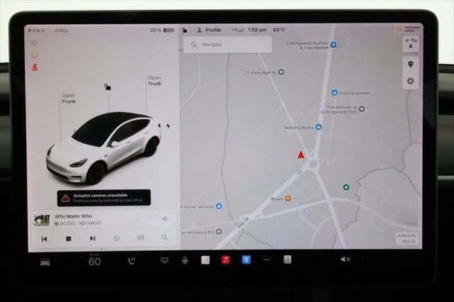 Photo of 2021 Pearl White Multi-Coat Tesla Model Y