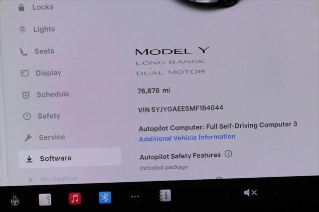 Photo of 2021 Pearl White Multi-Coat Tesla Model Y
