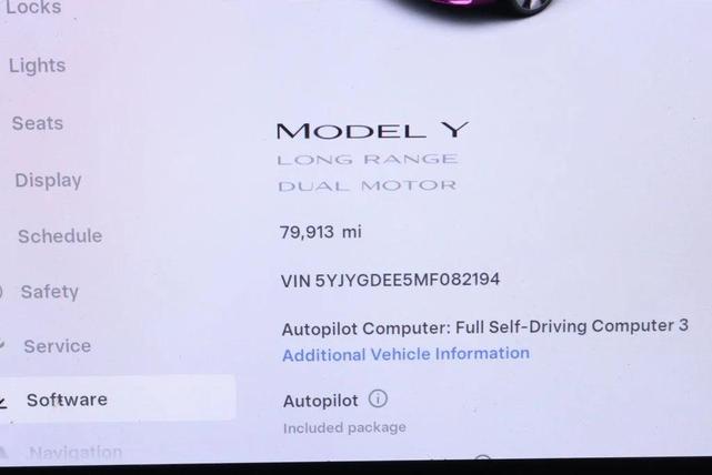 Photo of 2021 Pearl White Multi-Coat Tesla Model Y