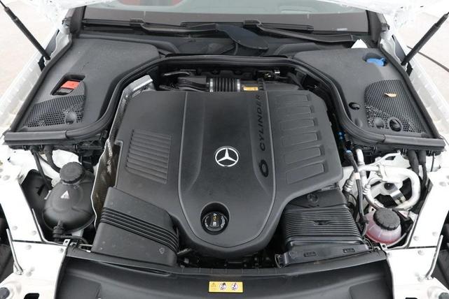 Photo of 2023 Polar White Mercedes-Benz E-Class