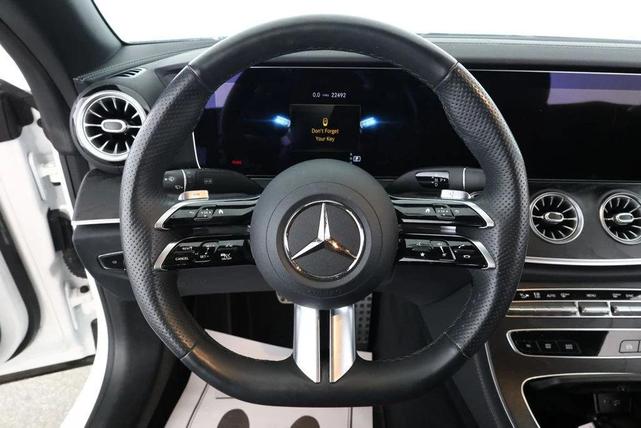 Photo of 2023 Polar White Mercedes-Benz E-Class