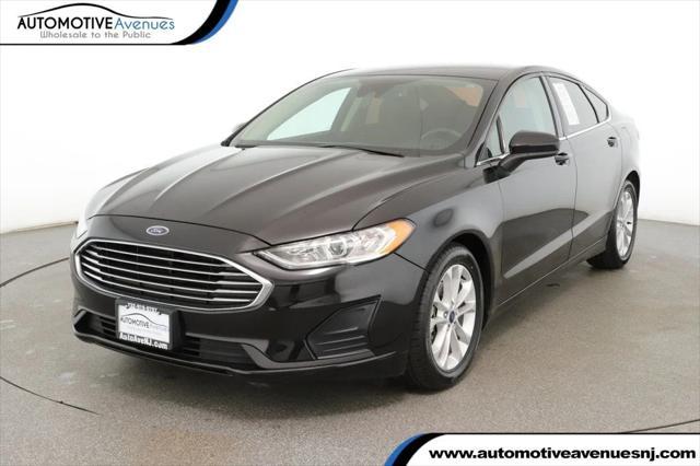 2020 Ford Fusion