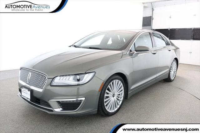 2017 Lincoln MKZ