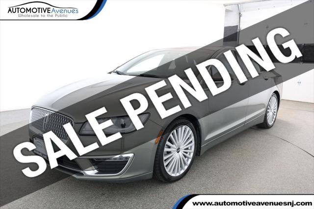 2017 Lincoln MKZ