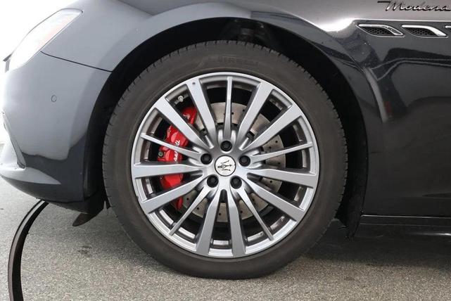 Photo of 2022 Nero Ribelle Metallic Maserati Ghibli
