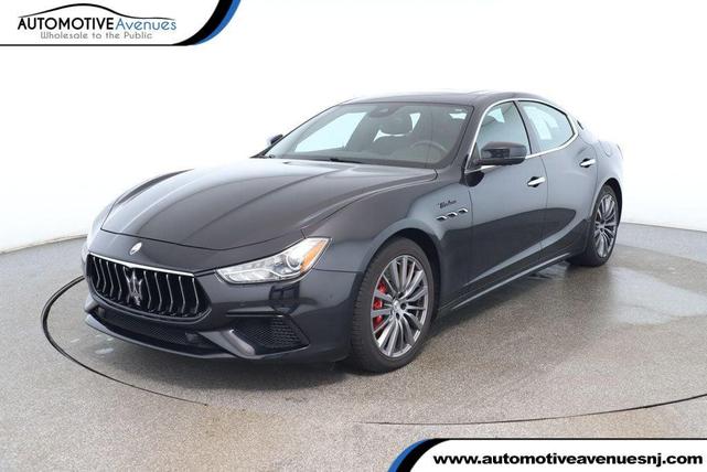 Photo of 2022 Nero Ribelle Metallic Maserati Ghibli