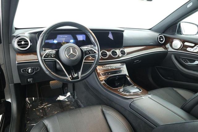 Photo of 2022 Black Mercedes-Benz E-Class