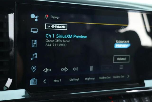 Photo of 2023 Black Chevrolet Silverado 1500