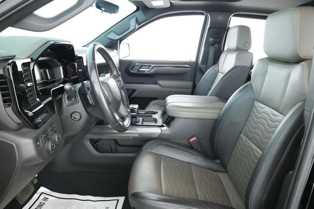 Photo of 2023 Black Chevrolet Silverado 1500