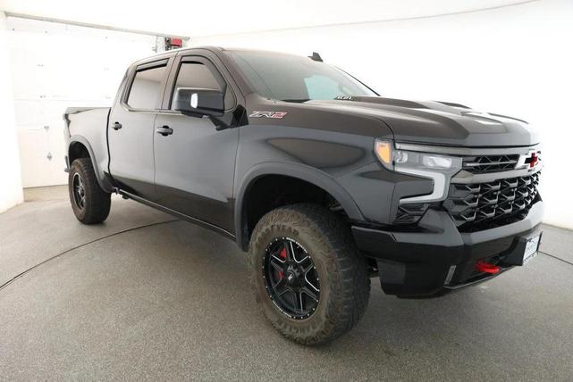 Photo of 2023 Black Chevrolet Silverado 1500