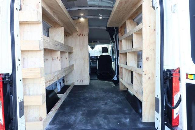 Photo of 2023 Oxford White Ford Transit-350