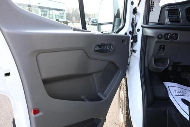Photo of 2023 Oxford White Ford Transit-350