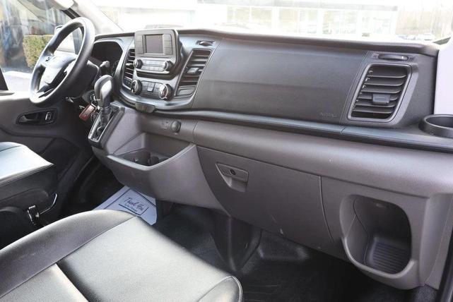 Photo of 2023 Oxford White Ford Transit-350