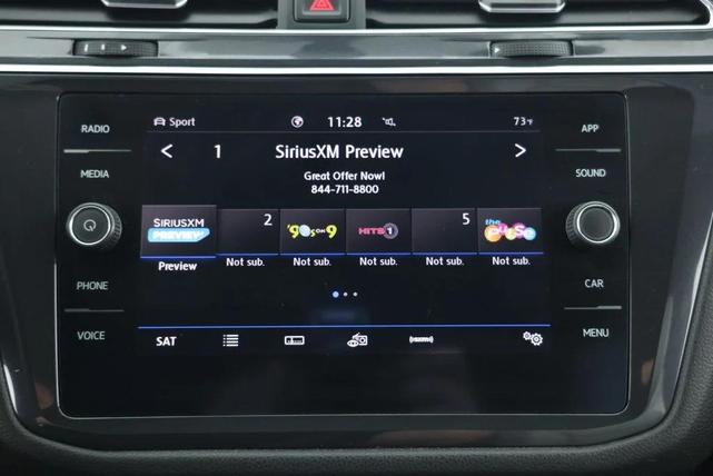 Photo of 2020 Deep Black Pearl Volkswagen Tiguan