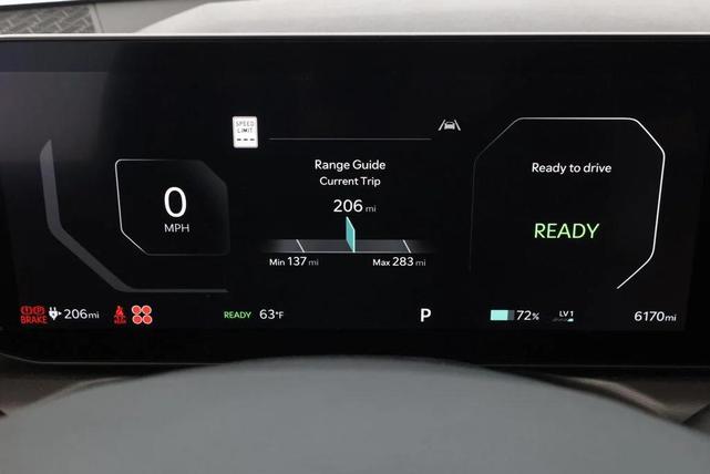 Photo of 2024 Ocean Blue Kia EV9