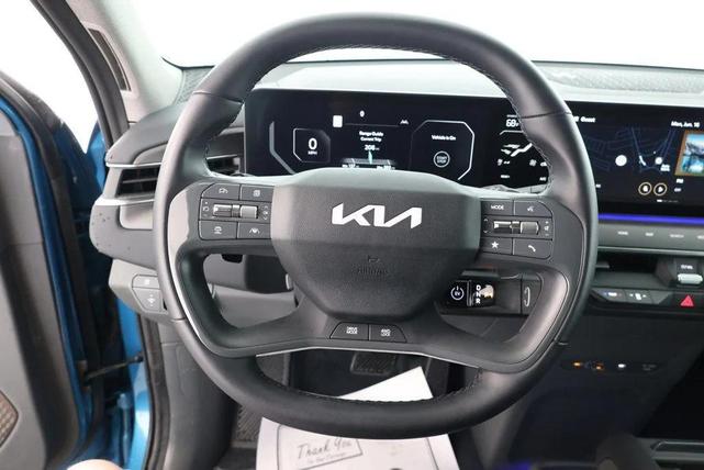 Photo of 2024 Ocean Blue Kia EV9